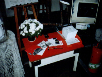 detail: schreibtisch