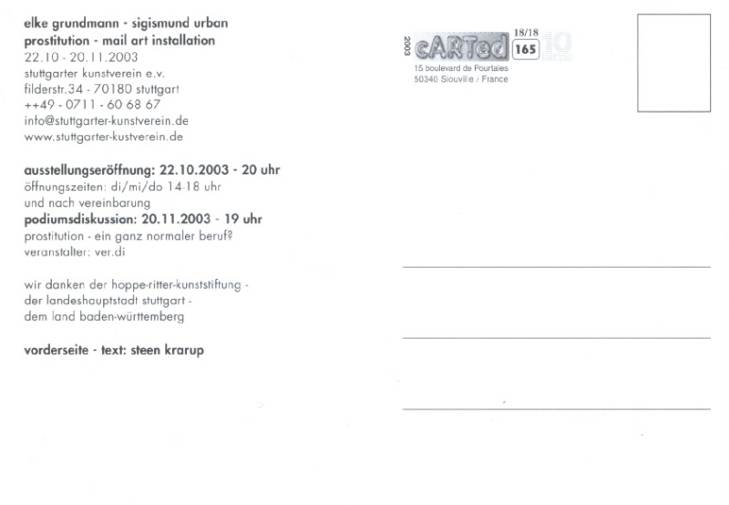 elke grundmann / sigismund urban