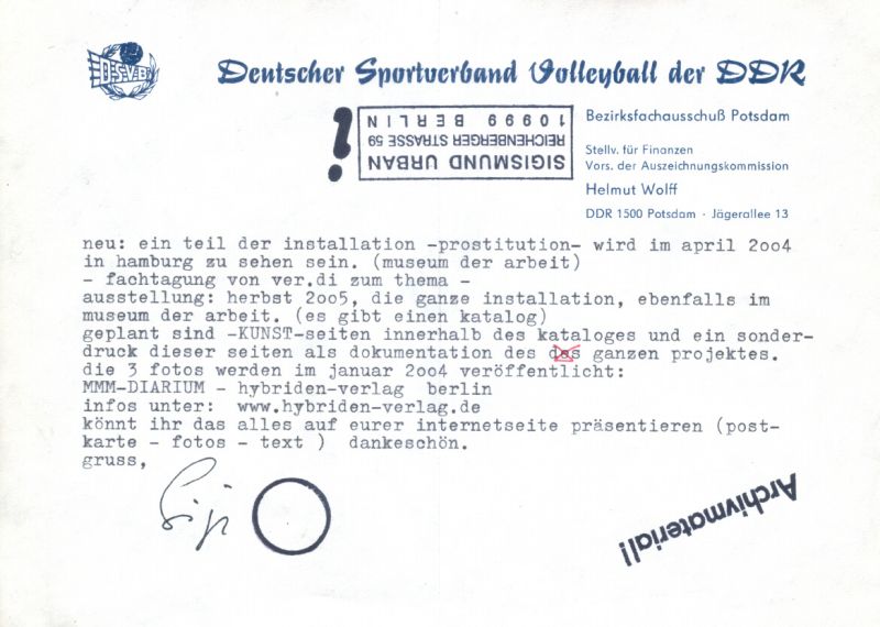 elke grundmann / sigismund urban