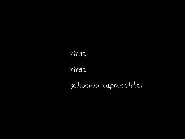 nicht ganz ernst zu nehmende geschaeftsordnung .... }wolfgang spaeth{