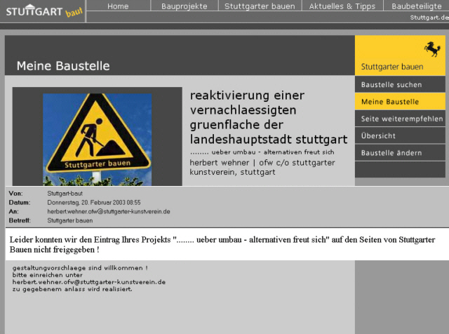 ........nicht einmal signiert