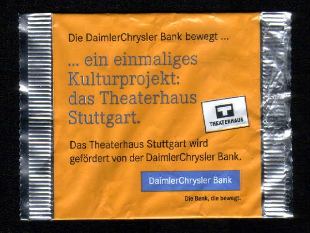 war da nicht 'mal was....?