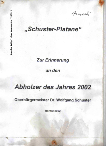 m.musashi; aus der reihe:ohne kommentar....