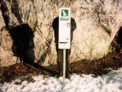 aus der serie 'Schlechte Verstecke' Schlechtes Versteck Nr. 65