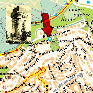 aber dieser ort war urspr&uuml;nglich kein aussichtsturm