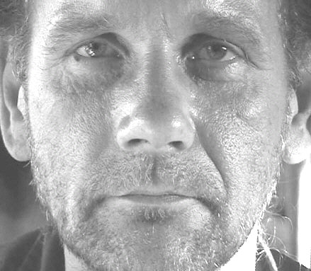 �Versuch sich der Mentalit&auml;t eines Hirsches anzun&auml;hern�, Fotografie, 2001